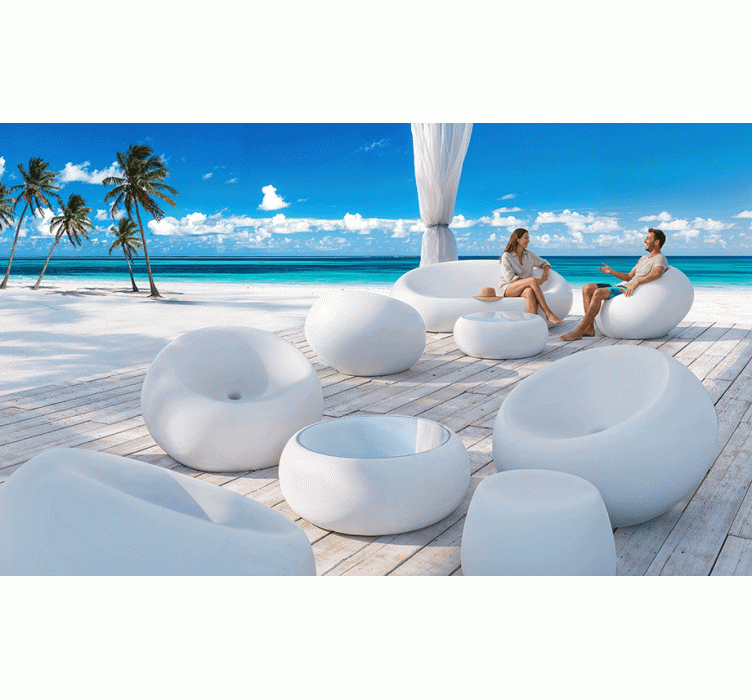 Диван Boom Sofa 6478 C2 White (6478C2)2